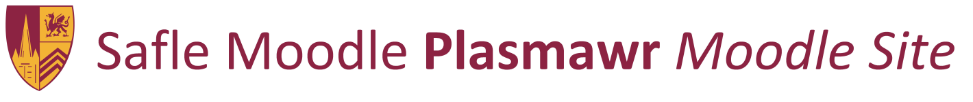 Logo of Moodle Ysgol Plasmawr